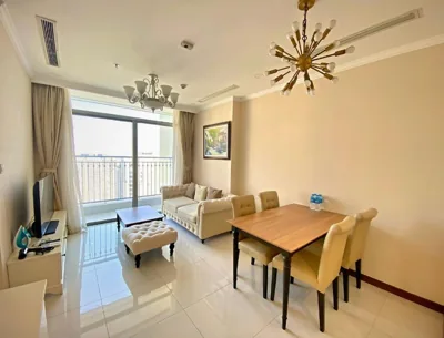 Appartamento con una camera da letto — Vinhomes Luxury Residence at Binh Thanh - LUNA Landmark Apartment