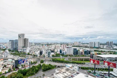 Vinhomes Luxury Residence at Binh Thanh - LUNA Landmark Apartment – Foto 8